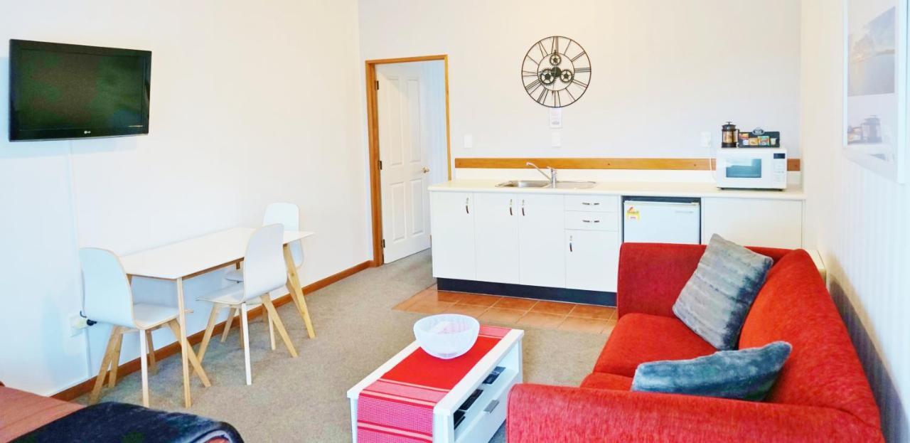 The Esplanade Motel & Conference Centre パーマストンノース エクステリア 写真