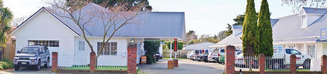 The Esplanade Motel & Conference Centre パーマストンノース エクステリア 写真