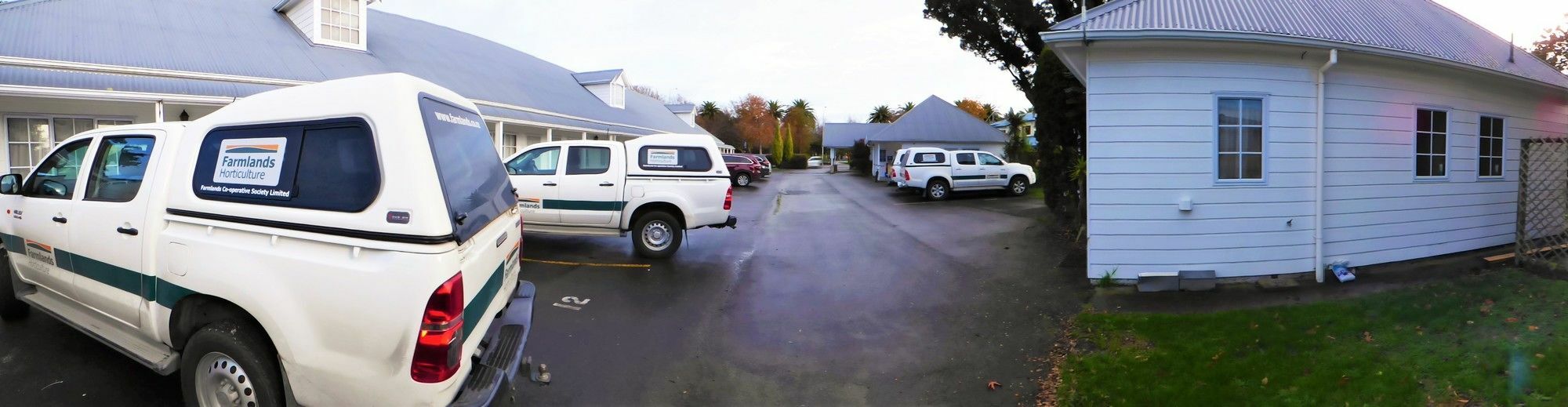 The Esplanade Motel & Conference Centre パーマストンノース エクステリア 写真