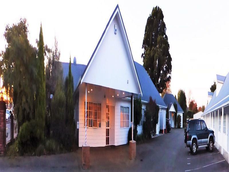 The Esplanade Motel & Conference Centre パーマストンノース エクステリア 写真