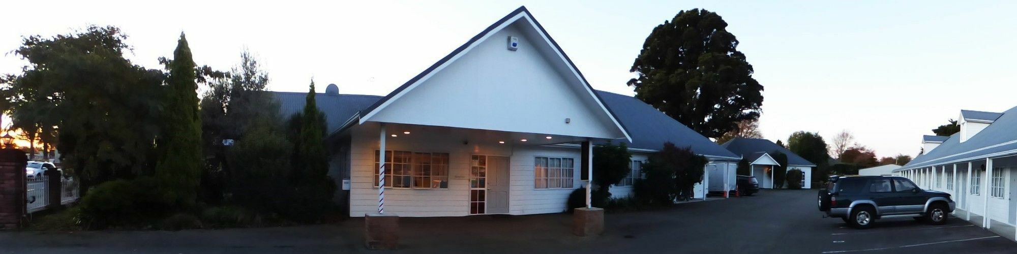 The Esplanade Motel & Conference Centre パーマストンノース エクステリア 写真